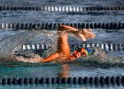 CitySwimMeet--1 copy  Samantha Reynolds, 13, (with Fernwood) swims in a freestyle event during the City Swim League swim meet held at the YMCA in Spartanburg Tuesday evening, 6-20-06. The meet consisted of swimmers from Fernwood Pool and Spartanburg Athletic Club.